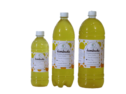 Chai Tea Kombucha