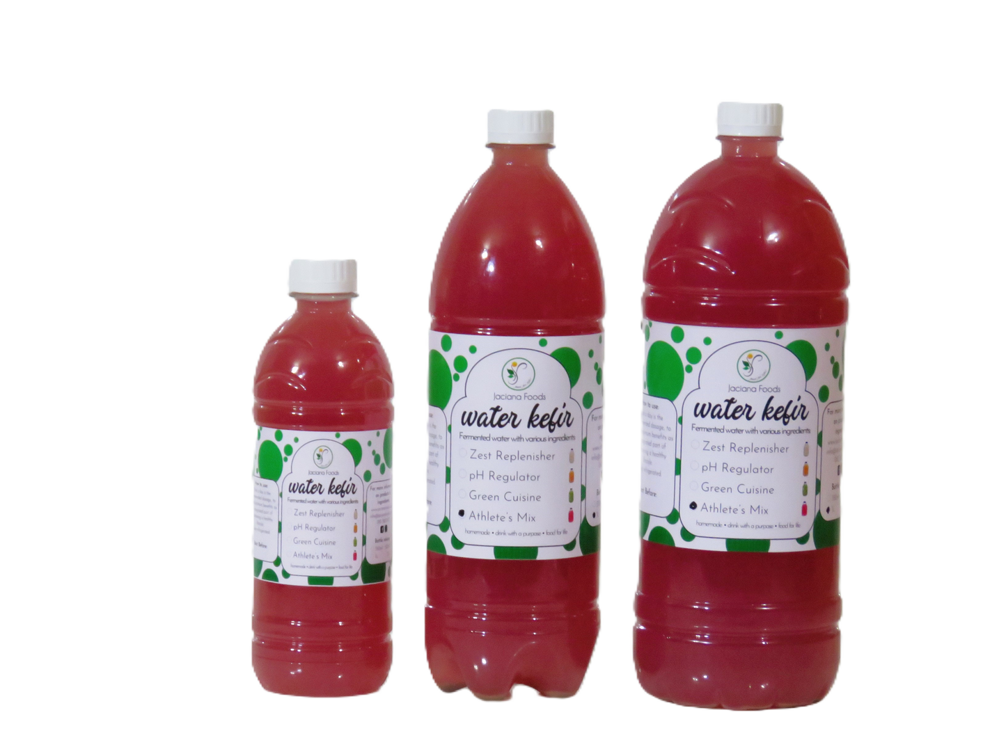 Athlete's Mix Water Kefir