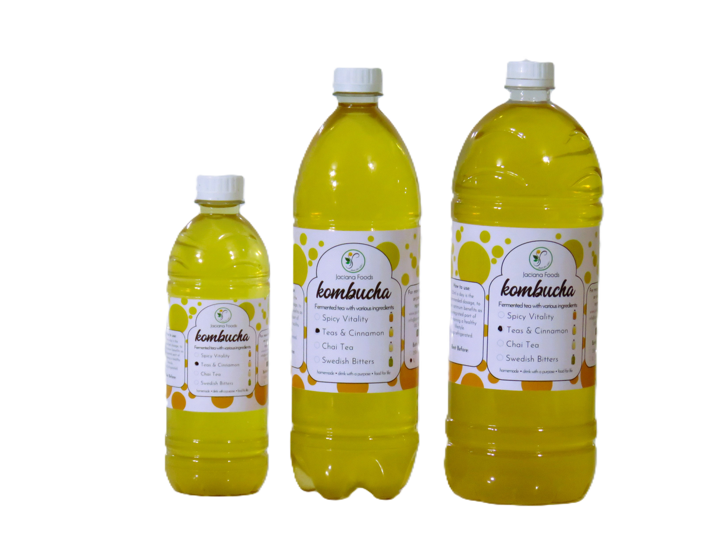 Spicy Vitality Kombucha