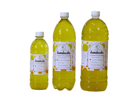 Spicy Vitality Kombucha