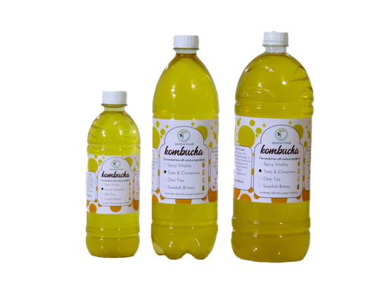 Spicy Vitality Kombucha