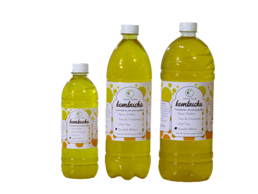 Swedish Bitters Kombucha