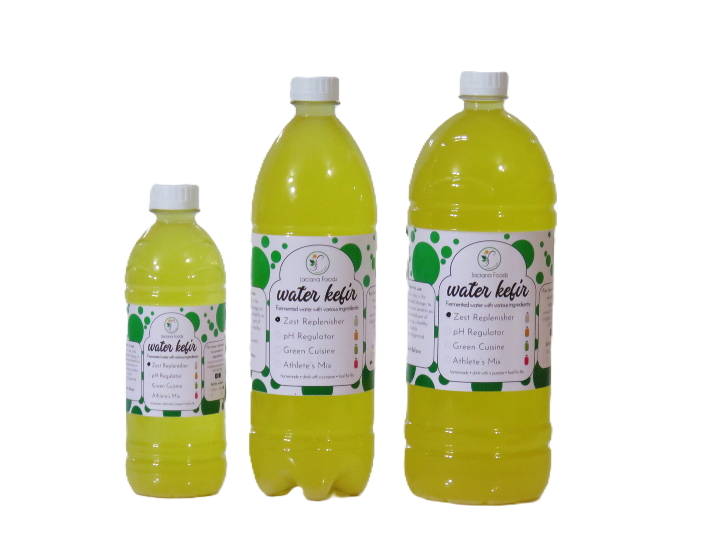 Zest Replenisher Water Kefir